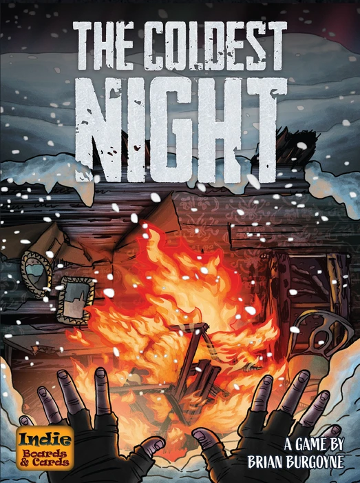 Cover image of The Coldest Night board game