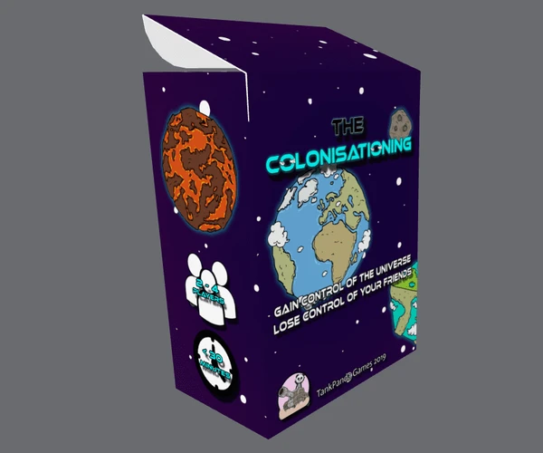 Cover image of The Colonisationing board game