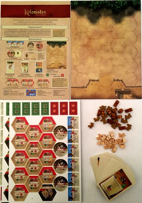 Cover image of The Colonists: Ante Portas board game