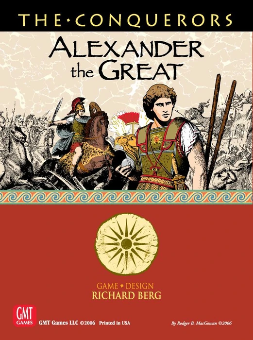 Cover image of The Conquerors: Alexander the Great board game