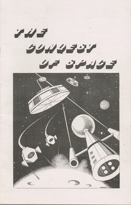 Cover image of The Conquest of Space board game