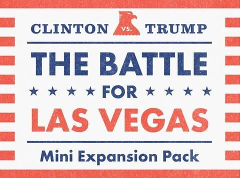 Cover image of The Contender: Battle for Las Vegas Debate Mini Expansion board game