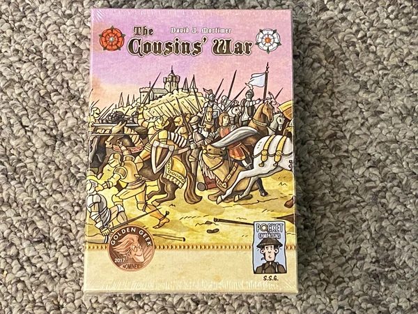 Cover image of The Cousins' War (Second Edition) board game