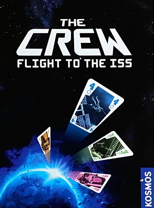 Cover image of The Crew: Flight to the ISS board game