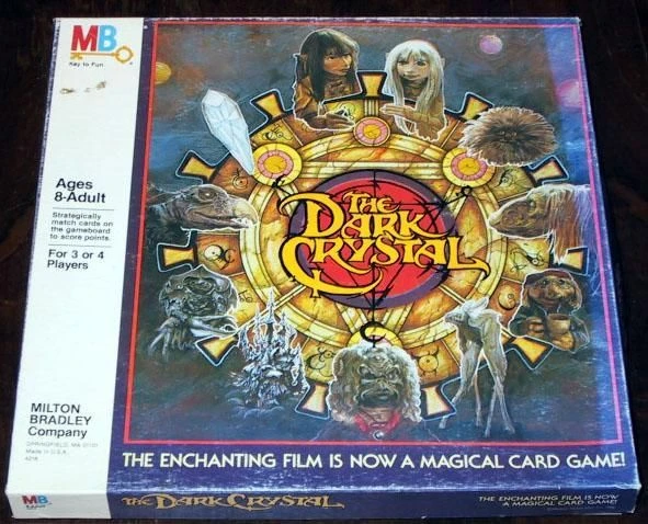 Cover image of The Dark Crystal Card Game board game
