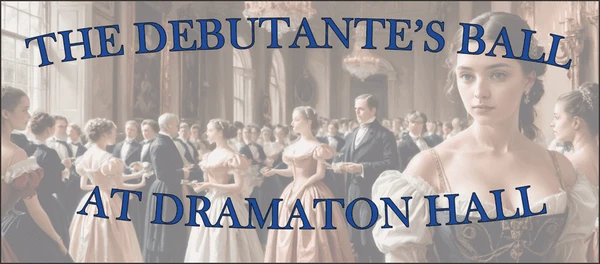 Cover image of The Debutante's Ball at Dramaton Hall board game