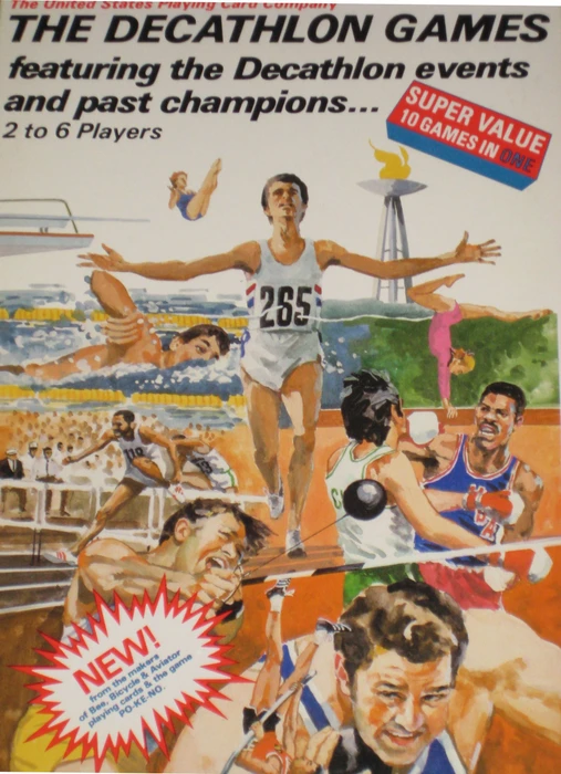 Cover image of The Decathlon Games board game