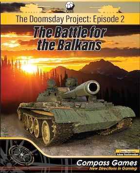 Cover image of The Doomsday Project: Episode 2 – The Battle for the Balkans board game