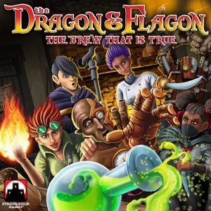 Cover image of The Dragon & Flagon: The Brew that is True board game