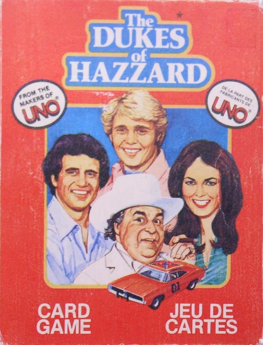 Cover image of The Dukes of Hazzard Card Game board game