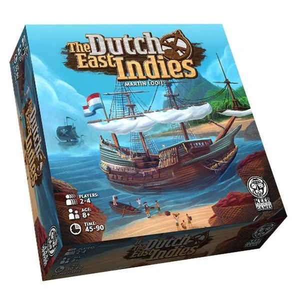Cover image of The Dutch East Indies board game