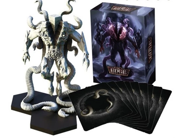 Cover image of The Edge: Dawnfall – Prime Shadow board game