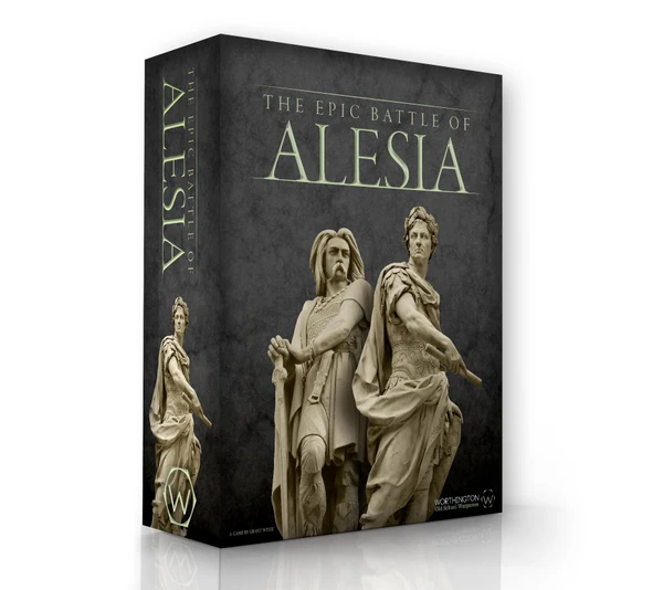 Cover image of The Epic Battle of Alesia board game