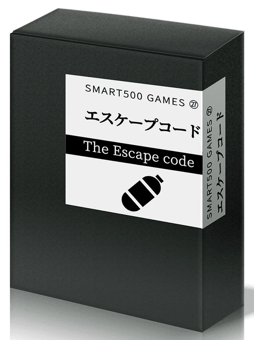 Cover image of The Escape code board game
