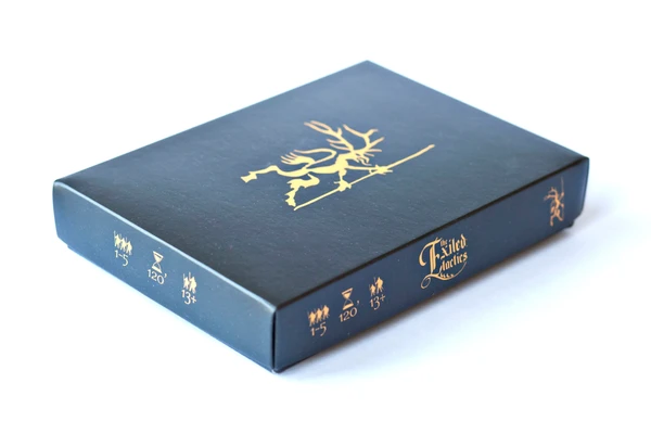 Cover image of The Exiled: Tactics board game