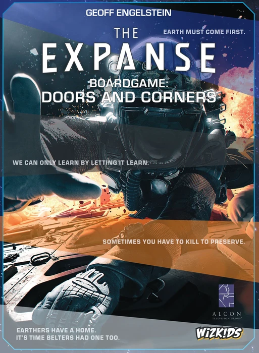 Cover image of The Expanse Boardgame: Doors and Corners board game