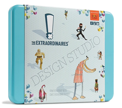 Cover image of The Extraordinaires Design Studio board game