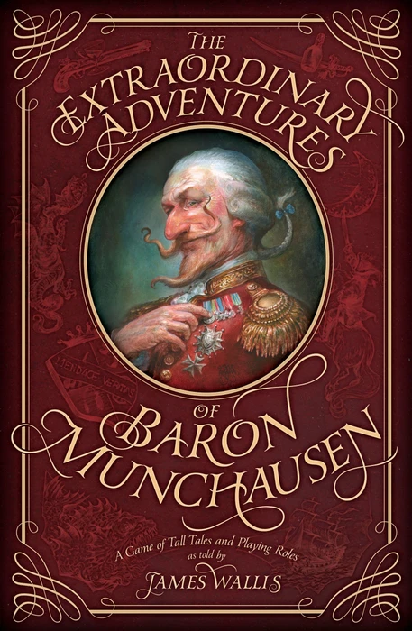 Cover image of The Extraordinary Adventures of Baron Munchausen board game