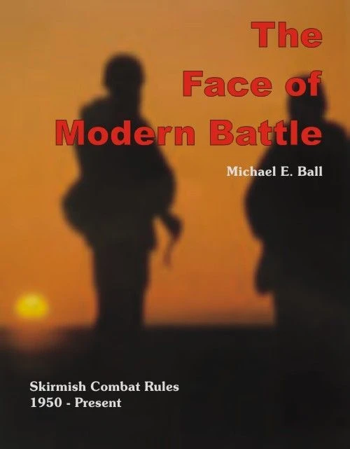 Cover image of The Face of Modern Battle: Skirmish Combat Rules 1950-Present board game