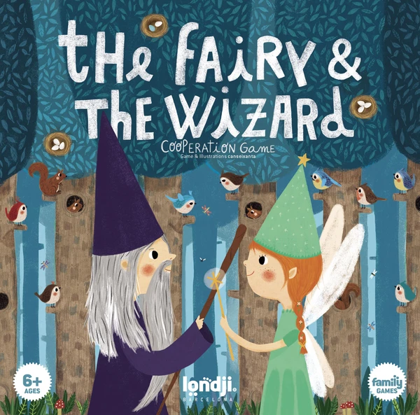 Cover image of The Fairy & the Wizard board game