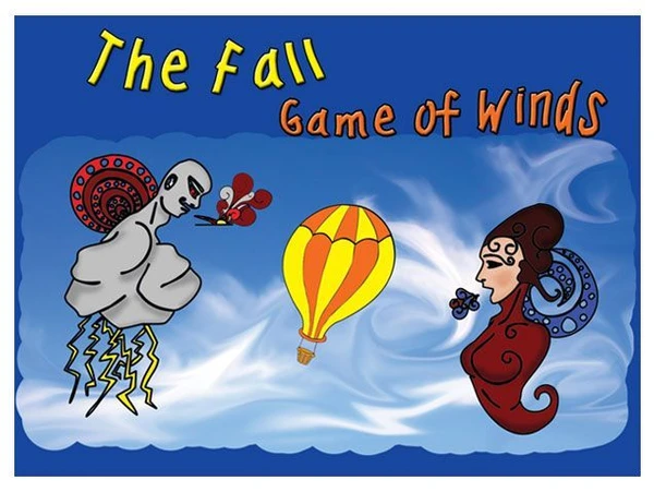 Cover image of The Fall: Game Of Winds board game