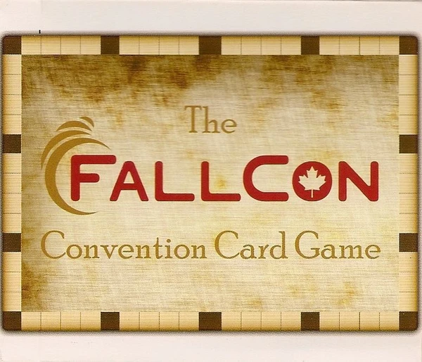 Cover image of The Fallcon Convention Card Game board game