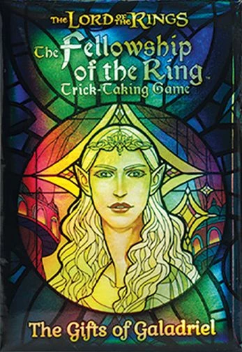 Cover image of The Lord of the Rings: The Fellowship of the Ring – Trick-Taking Game: Gifts of Galadriel board game