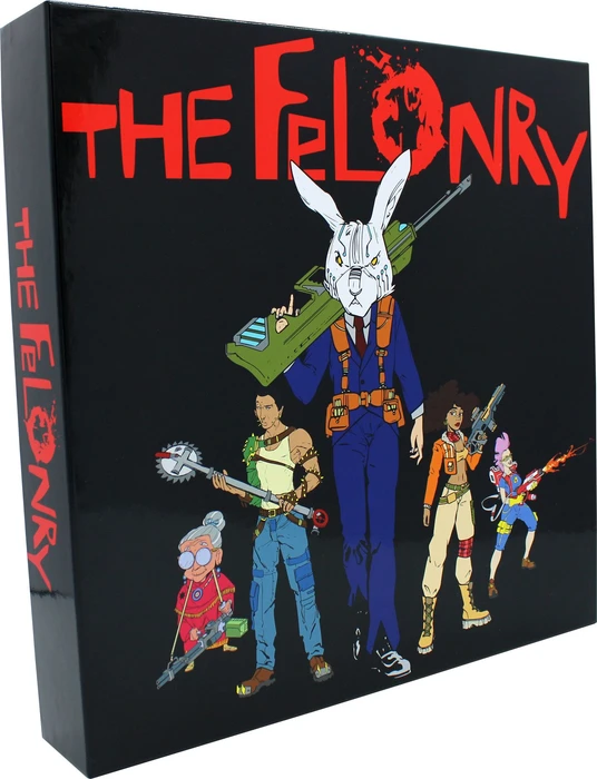 Cover image of The Felonry board game