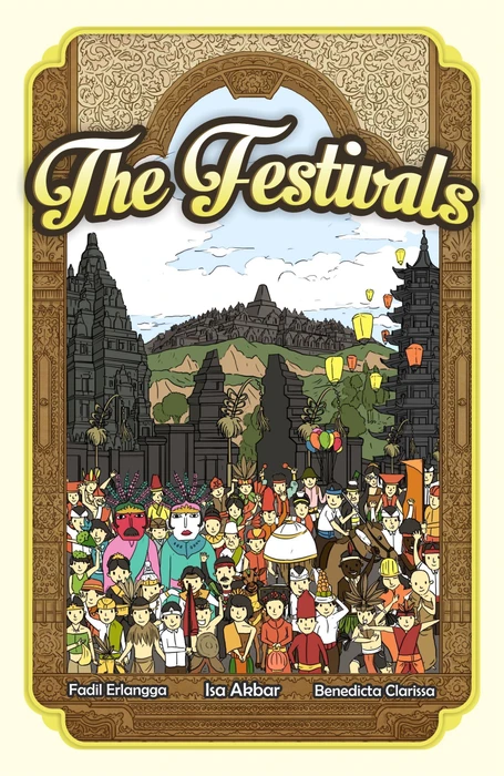Cover image of The Festivals board game
