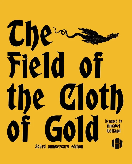 Cover image of The Field of the Cloth of Gold board game