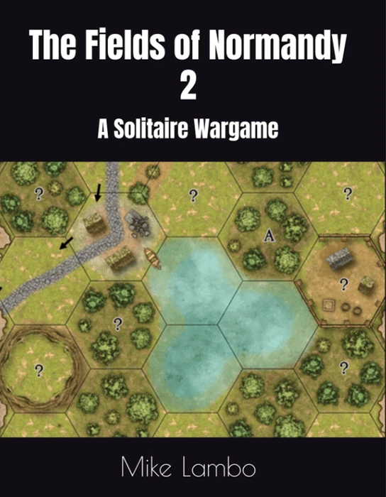 Cover image of The Fields of Normandy 2: A Solitaire Wargame board game
