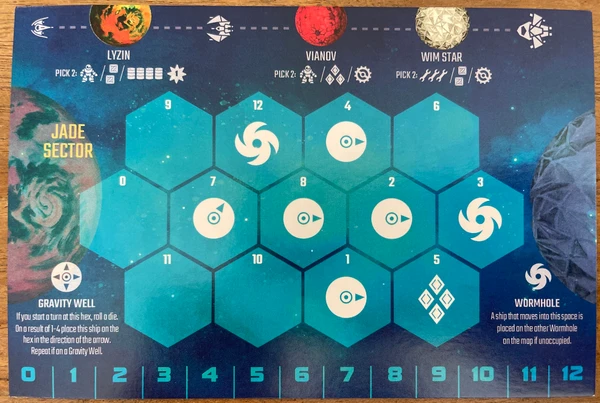 Cover image of The Final Light-Year: The Jade Sector board game