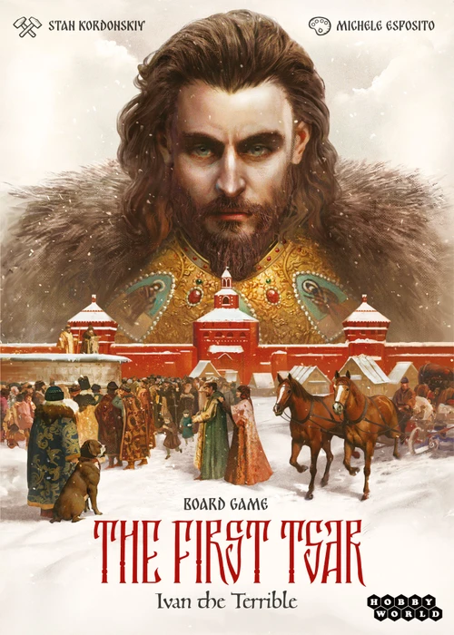 Cover image of The First Tsar: Ivan the Terrible board game