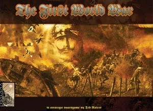 Cover image of The First World War board game
