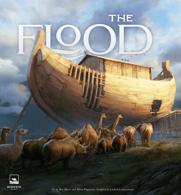 Cover image of The Flood board game