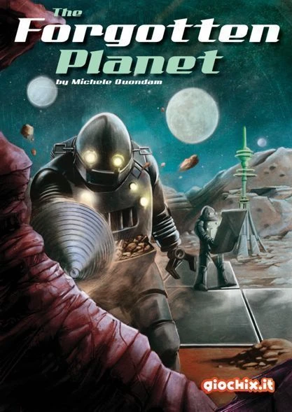 Cover image of The Forgotten Planet board game