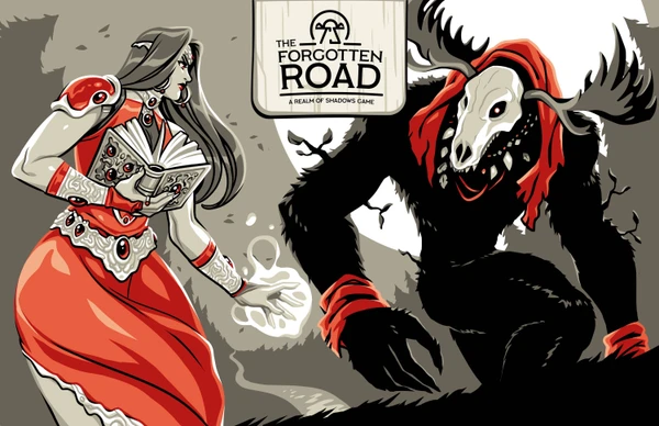 Cover image of The Forgotten Road board game