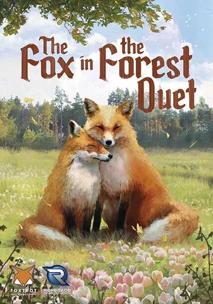 Cover image of The Fox in the Forest Duet board game