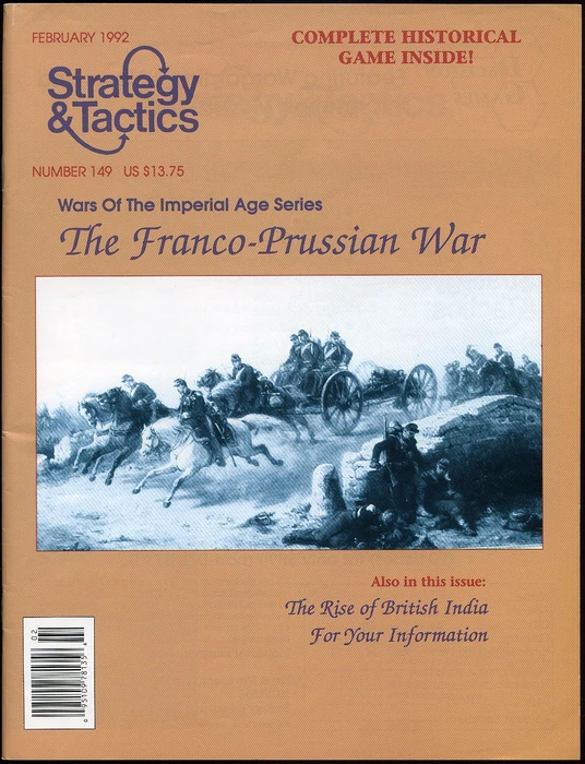 Cover image of The Franco-Prussian War board game