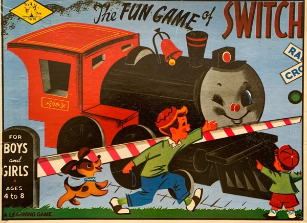 Cover image of The Fun Game of Switch (Second Edition) board game