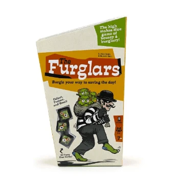 Cover image of The Furglars board game