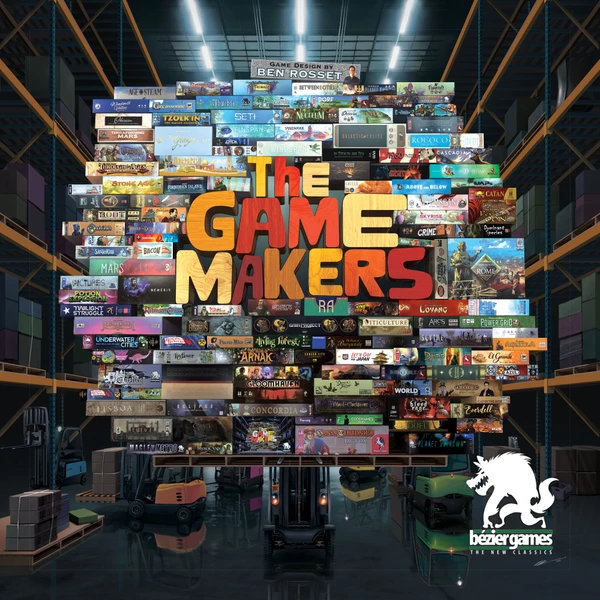 Cover image of The Game Makers board game