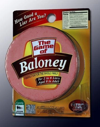 Cover image of The Game of Baloney board game