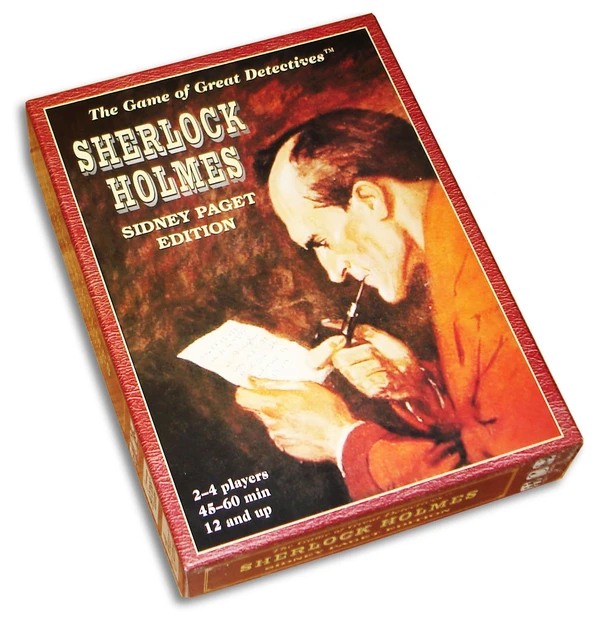 Cover image of The Game of Great Detectives board game