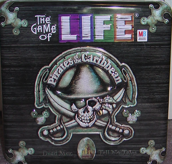Cover image of The Game of Life: Pirates of the Caribbean board game