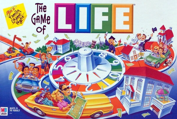 Cover image of The Game of Life board game
