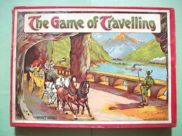 Cover image of The Game of Travelling board game