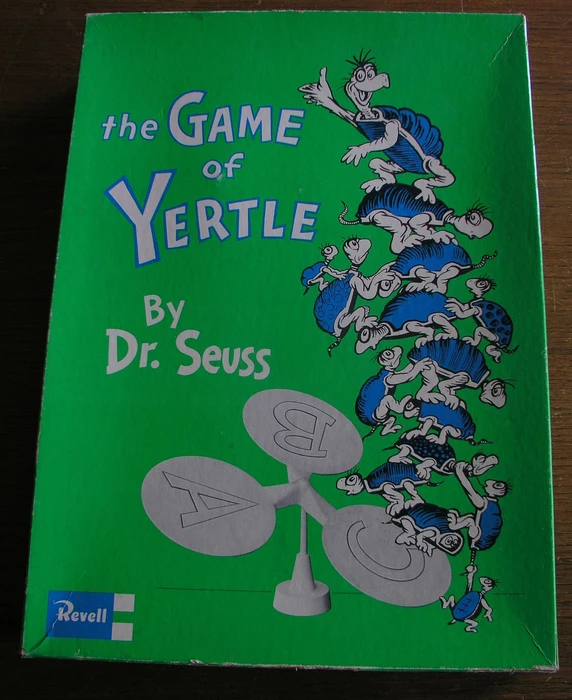 Cover image of The Game of Yertle board game