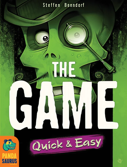 Cover image of The Game: Quick & Easy board game
