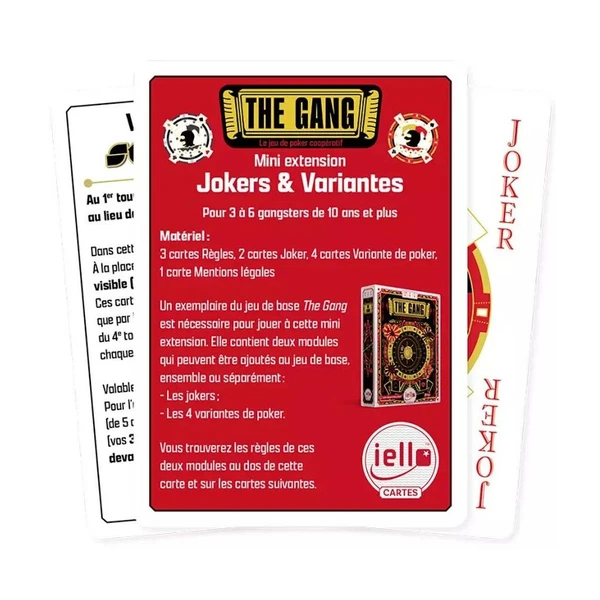 Cover image of The Gang: The Jokers & More board game
